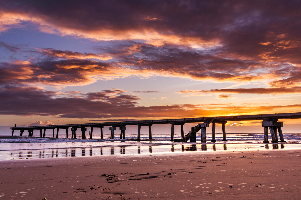 Malindi Pier Jetty Butwani Bridge Sunrise Beach Kilifi County By Antony Trivet Travels Adventures Documentary