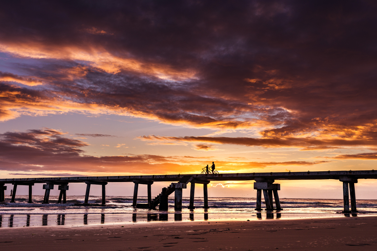 Malindi Pier Jetty Butwani Bridge Sunrise Beach Kilifi County By Antony Trivet Travels Adventures Documentary