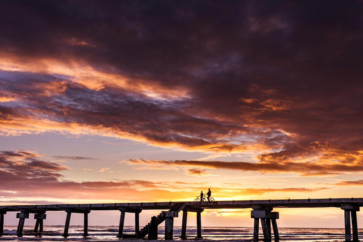 Malindi Pier Jetty Butwani Bridge Sunrise Beach Kilifi County By Antony Trivet Travels Adventures Documentary