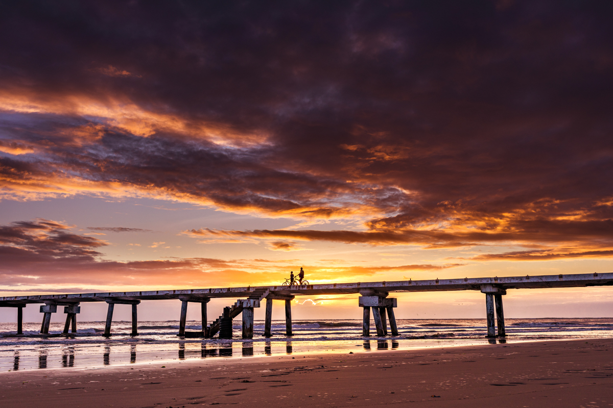 Malindi Pier Jetty Butwani Bridge Sunrise Beach Kilifi County By Antony Trivet Travels Adventures Documentary