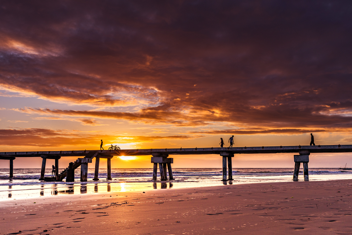 Malindi Pier Jetty Butwani Bridge Sunrise Beach Kilifi County By Antony Trivet Travels Adventures Documentary