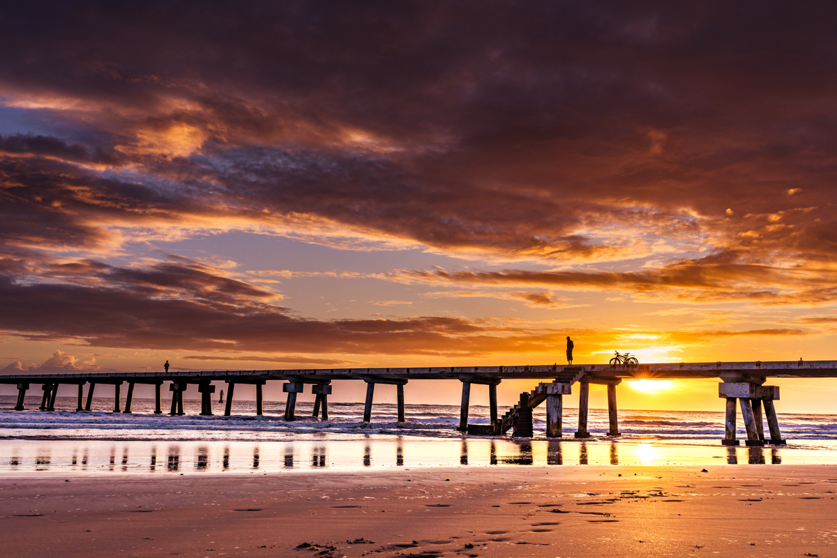 Malindi Pier Jetty Butwani Bridge Sunrise Beach Kilifi County By Antony Trivet Travels Adventures Documentary