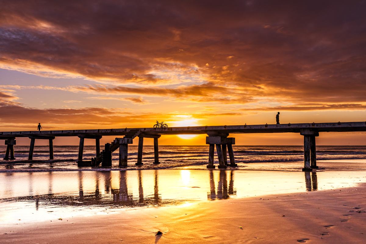 Malindi Pier Jetty Butwani Bridge Sunrise Beach Kilifi County By Antony Trivet Travels Adventures Documentary