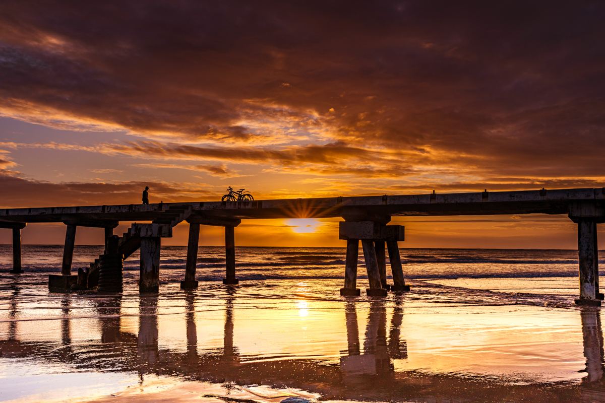 Malindi Pier Jetty Butwani Bridge Sunrise Beach Kilifi County By Antony Trivet Travels Adventures Documentary