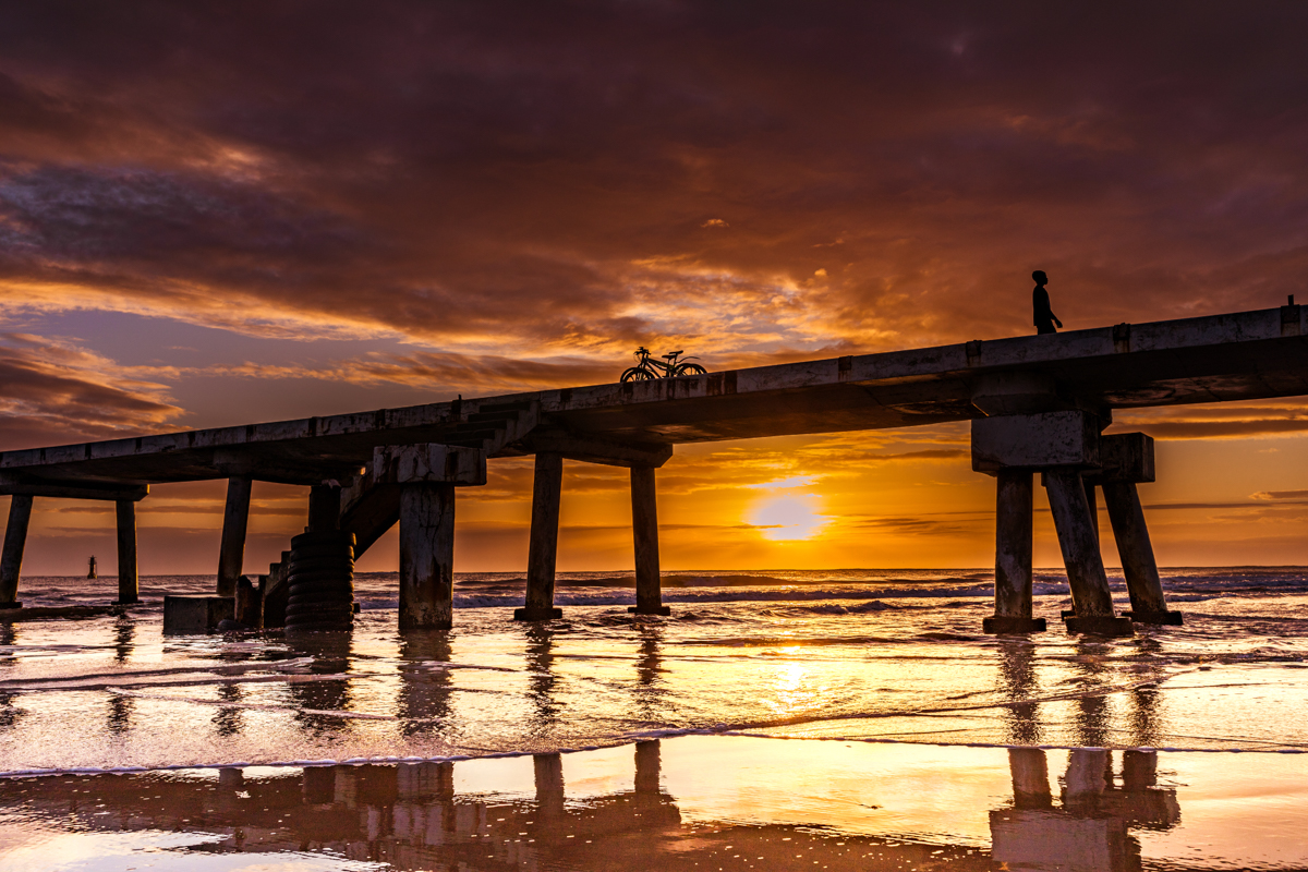 Malindi Pier Jetty Butwani Bridge Sunrise Beach Kilifi County By Antony Trivet Travels Adventures Documentary