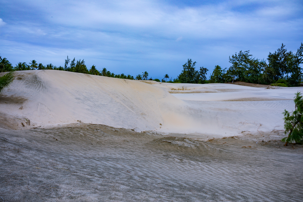 Mambrui Sand Dunes Beach Desert Malindi Kilifi County Marikebuni Along Malindi Graissa Road Kenyas Coast Province