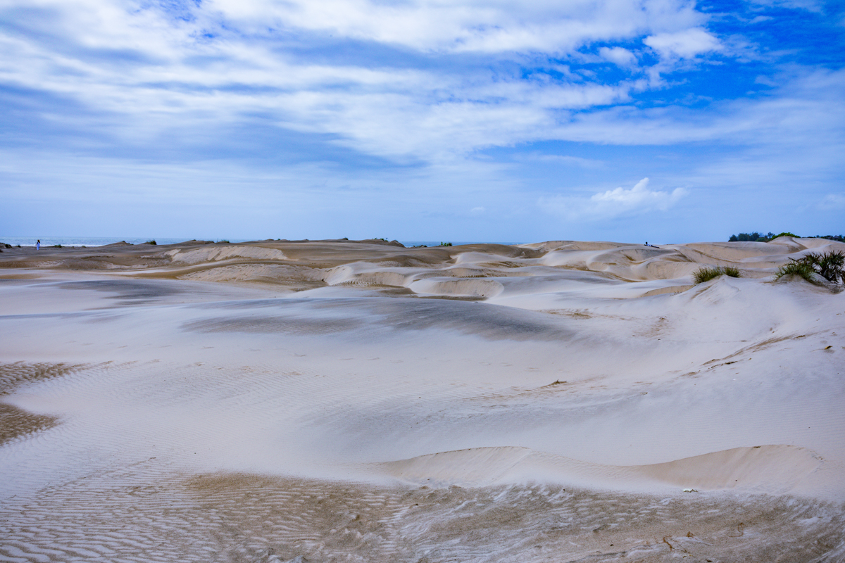 Mambrui Sand Dunes Beach Desert Malindi Kilifi County Marikebuni Along Malindi Graissa Road Kenyas Coast Province