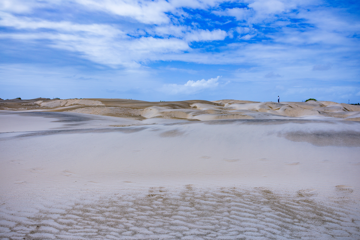 Mambrui Sand Dunes Beach Desert Malindi Kilifi County Marikebuni Along Malindi Graissa Road Kenyas Coast Province