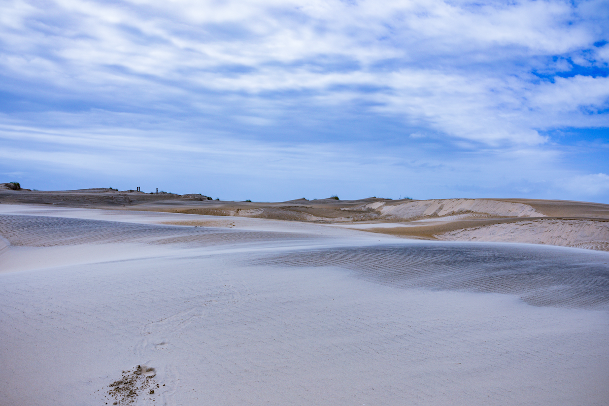 Mambrui Sand Dunes Beach Desert Malindi Kilifi County Marikebuni Along Malindi Graissa Road Kenyas Coast Province