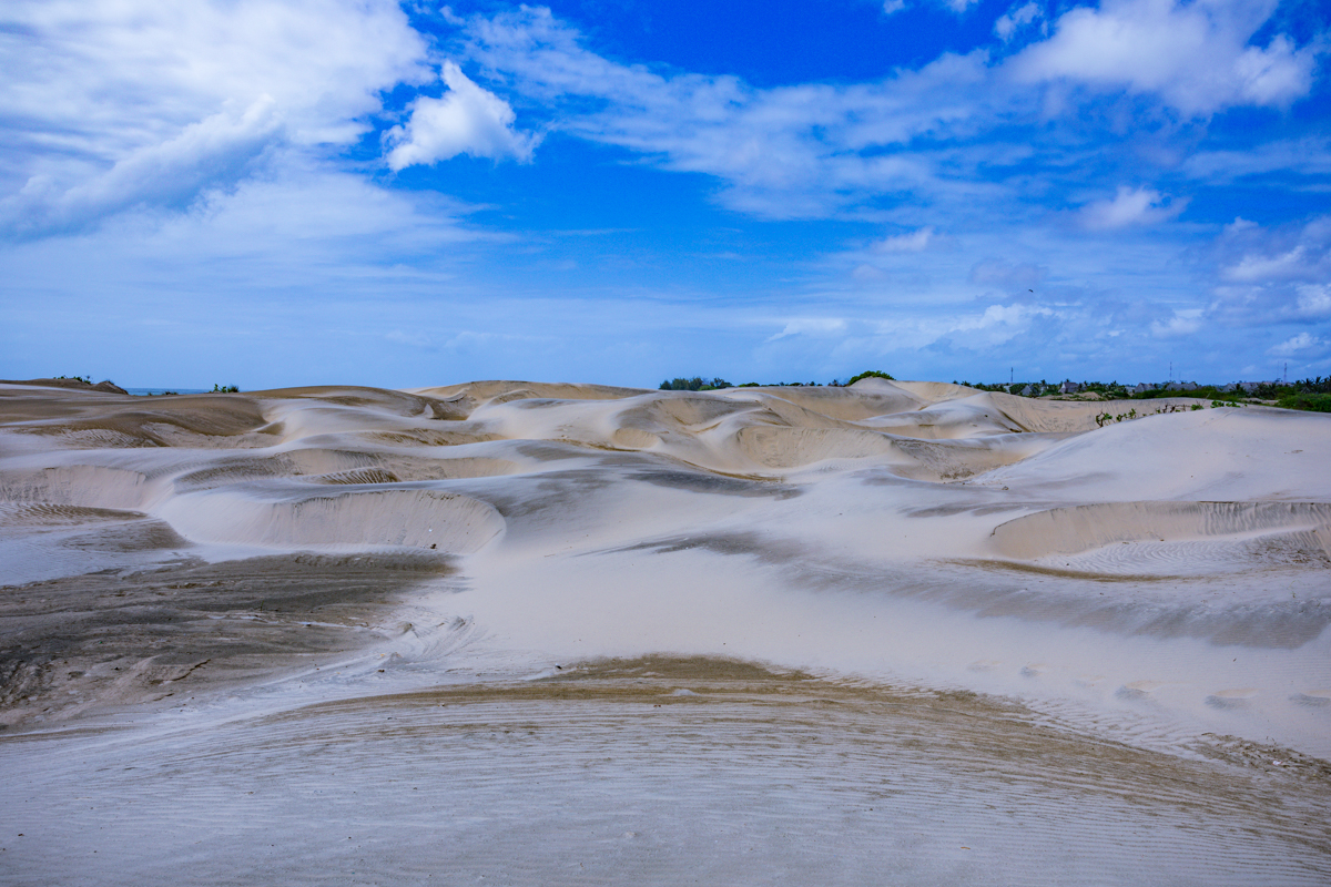 Mambrui Sand Dunes Beach Desert Malindi Kilifi County Marikebuni Along Malindi Graissa Road Kenyas Coast Province