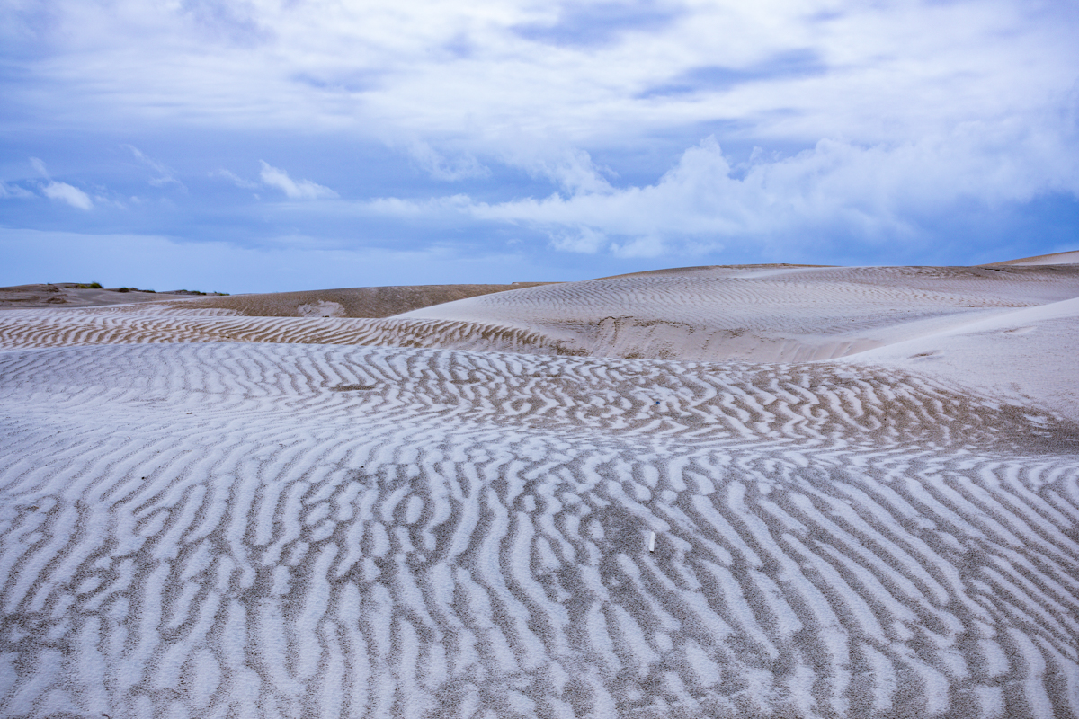 Mambrui Sand Dunes Beach Desert Malindi Kilifi County Marikebuni Along Malindi Graissa Road Kenyas Coast Province