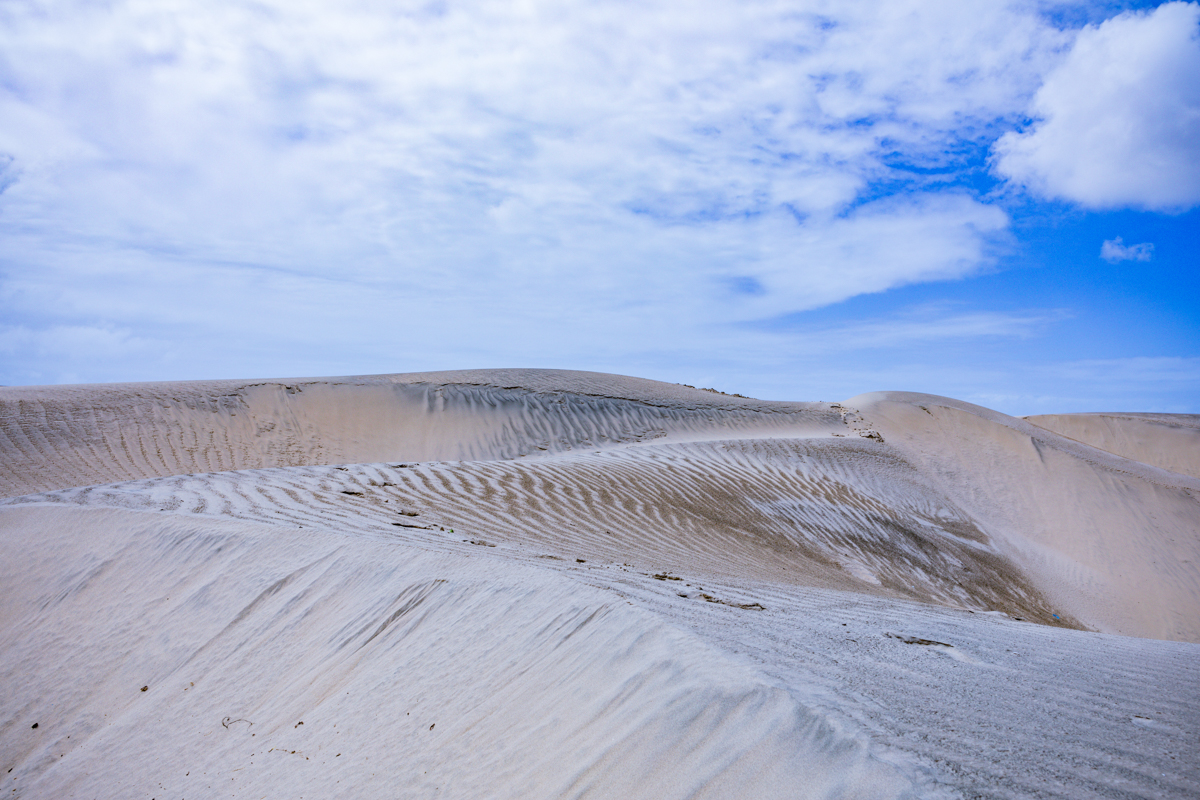 Mambrui Sand Dunes Beach Desert Malindi Kilifi County Marikebuni Along Malindi Graissa Road Kenyas Coast Province