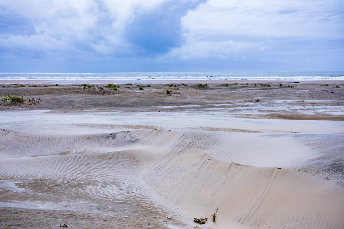 Mambrui Sand Dunes Beach Desert Malindi Kilifi County Marikebuni Along Malindi Graissa Road Kenyas Coast Province