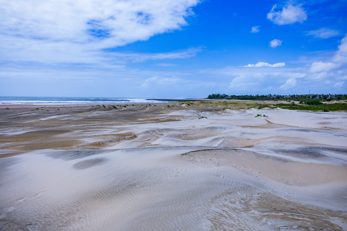 Mambrui Sand Dunes Beach Desert Malindi Kilifi County Marikebuni Along Malindi Graissa Road Kenyas Coast Province