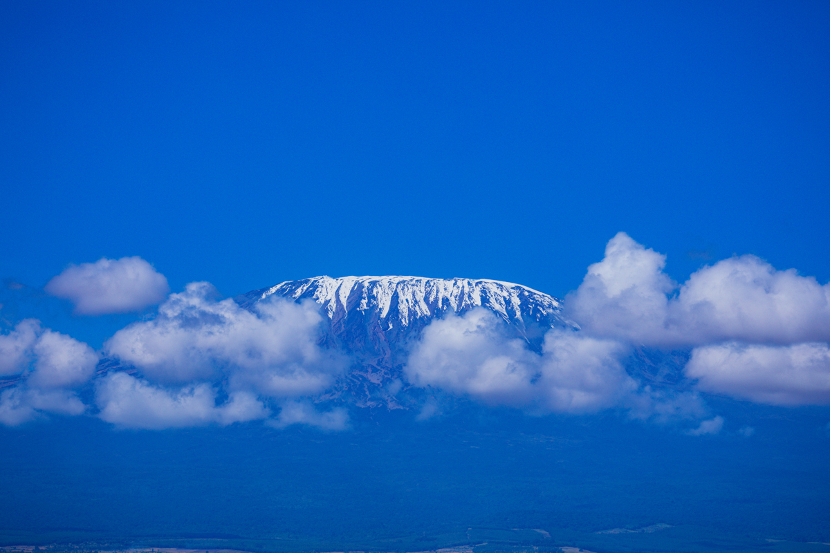 Mount Kilimanjaro Amboseli National :: Kenyan Landscapes Image