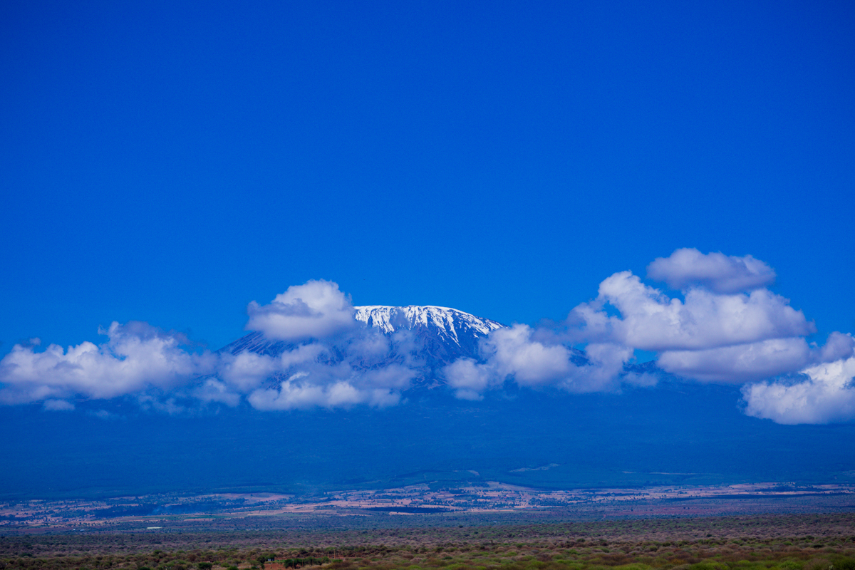 Mount Kilimanjaro Amboseli National :: Kenyan Landscapes Image