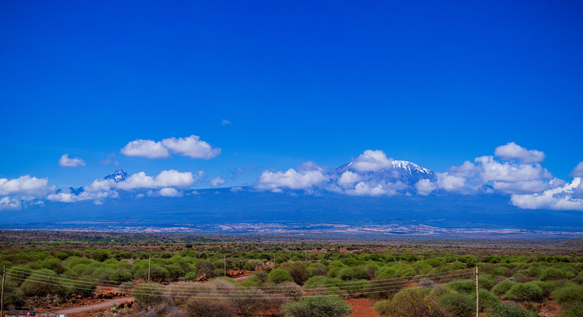 Mount Kilimanjaro Amboseli National :: Kenyan Landscapes Image