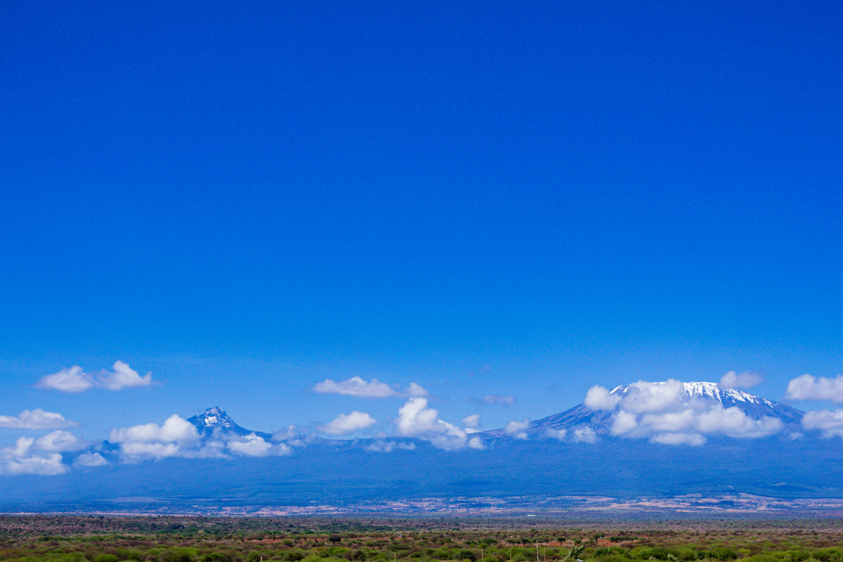 Mount Kilimanjaro Amboseli National :: Kenyan Landscapes Image