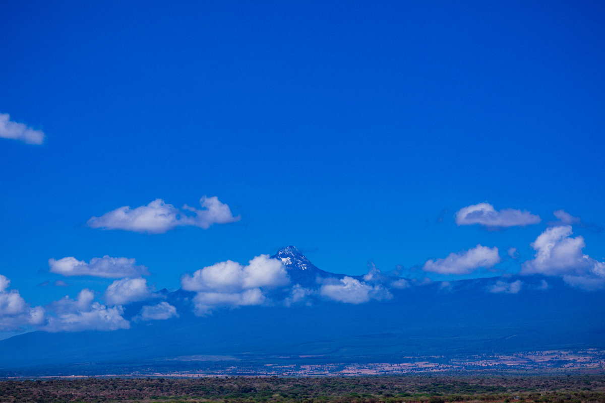 Mount Kilimanjaro Amboseli National :: Kenyan Landscapes Image