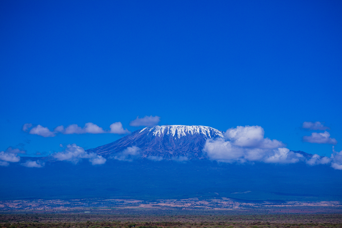 Mount Kilimanjaro Amboseli National :: Kenyan Landscapes Image