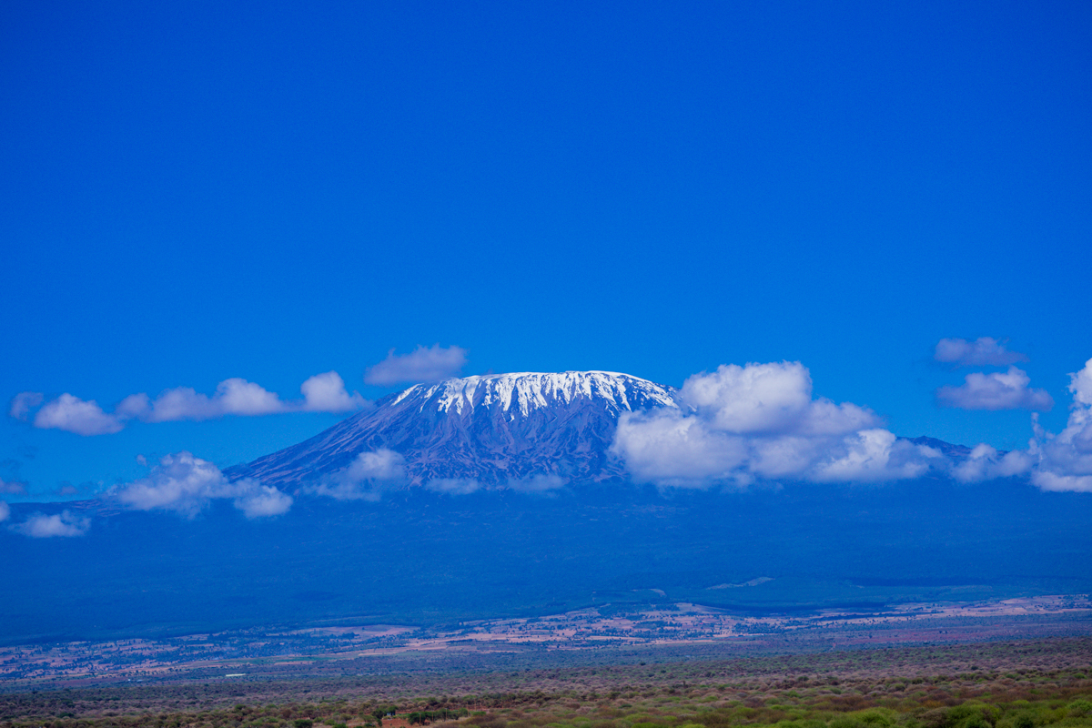 Mount Kilimanjaro Amboseli National :: Kenyan Landscapes Image