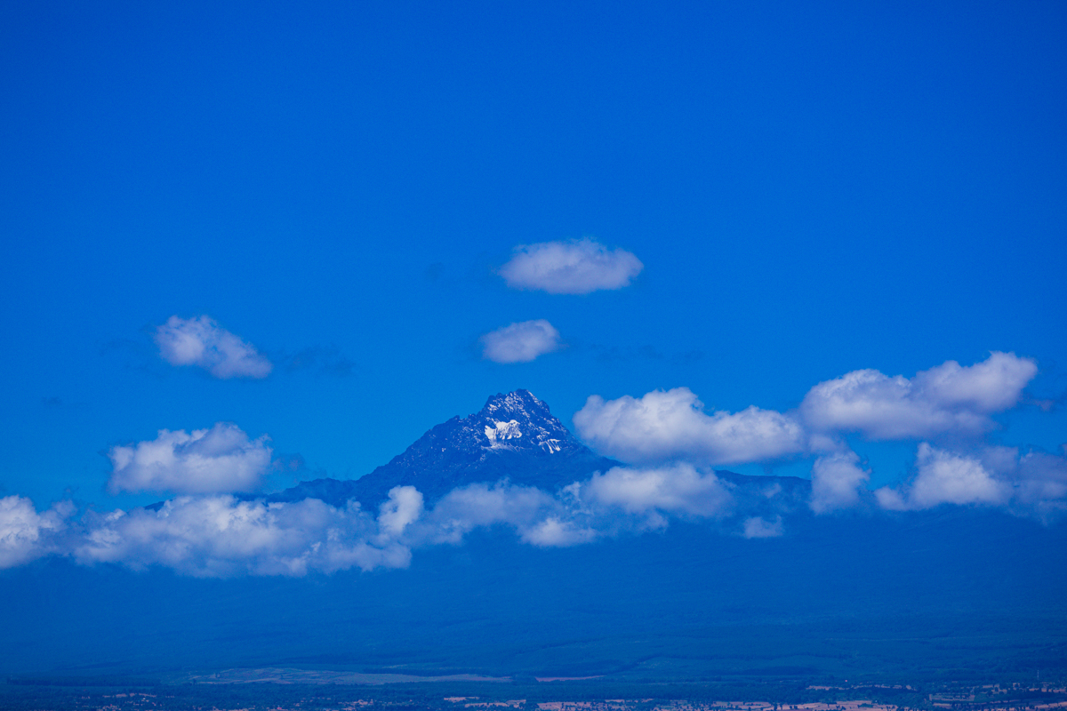 Mount Kilimanjaro Amboseli National :: Kenyan Landscapes Image