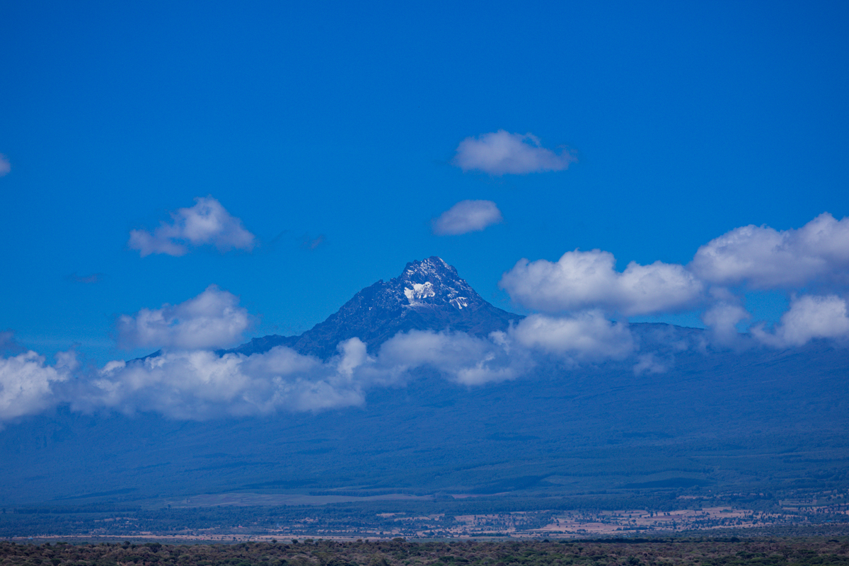 Mount Kilimanjaro Amboseli National :: Kenyan Landscapes Image