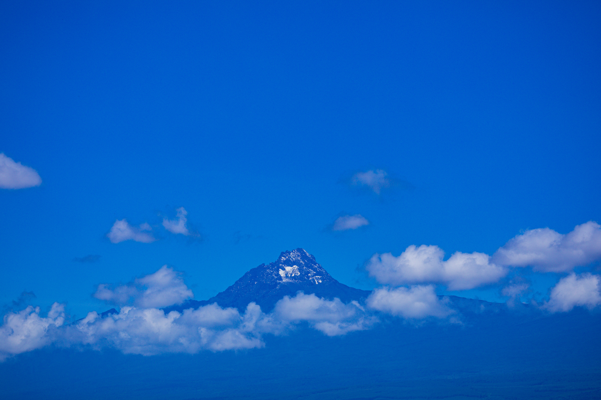 Mount Kilimanjaro Amboseli National :: Kenyan Landscapes Image