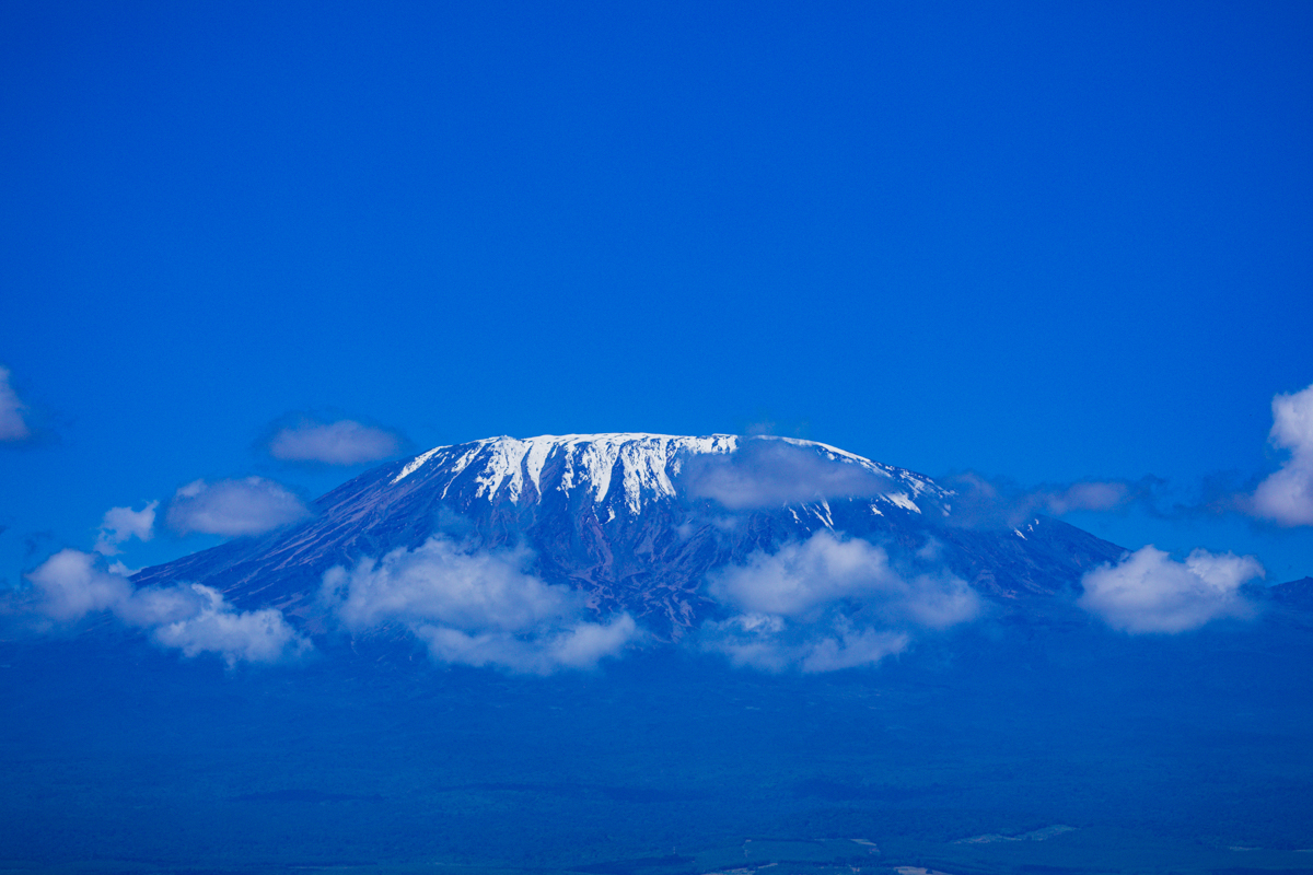 Mount Kilimanjaro Amboseli National :: Kenyan Landscapes Image