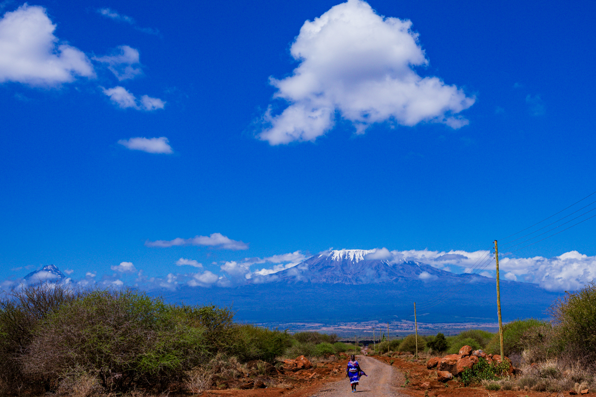 Mount Kilimanjaro Amboseli National :: Kenyan Landscapes Image