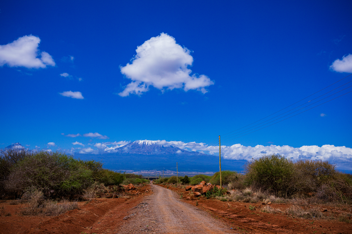 Mount Kilimanjaro Amboseli National :: Kenyan Landscapes Image