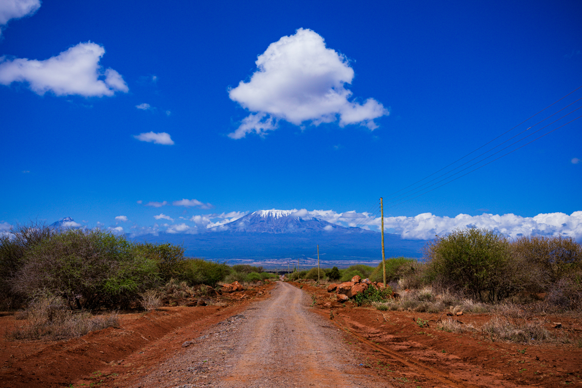 Mount Kilimanjaro Amboseli National :: Kenyan Landscapes Image