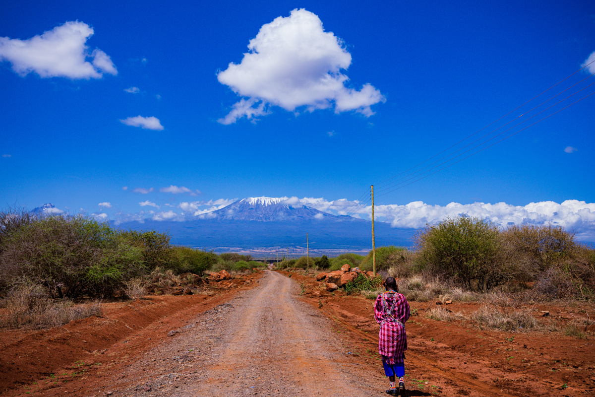 Mount Kilimanjaro Amboseli National :: Kenyan Landscapes Image