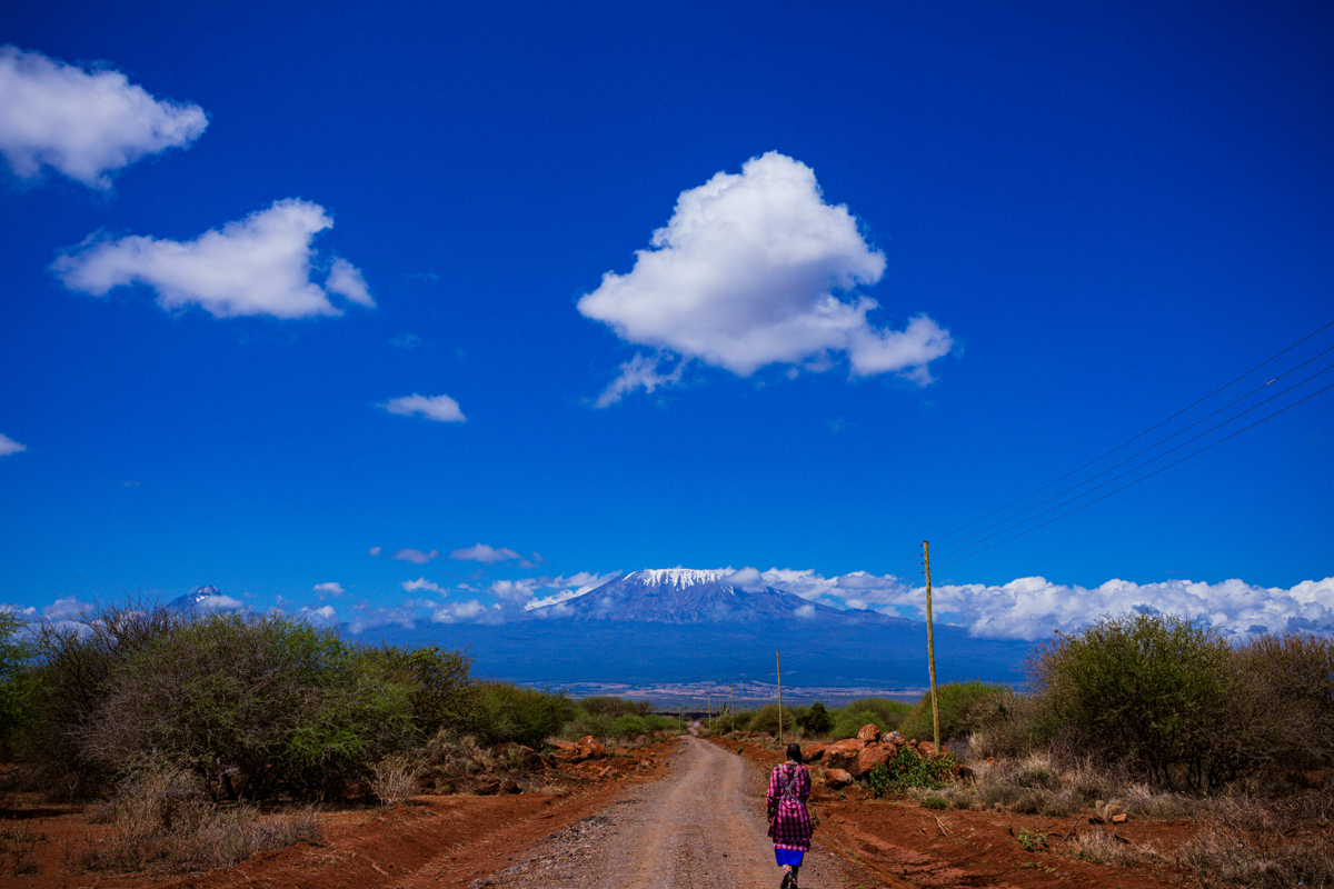 Mount Kilimanjaro Amboseli National :: Kenyan Landscapes Image