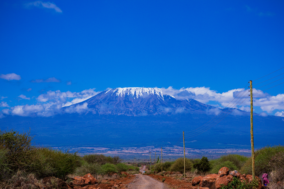 Mount Kilimanjaro Amboseli National :: Kenyan Landscapes Image