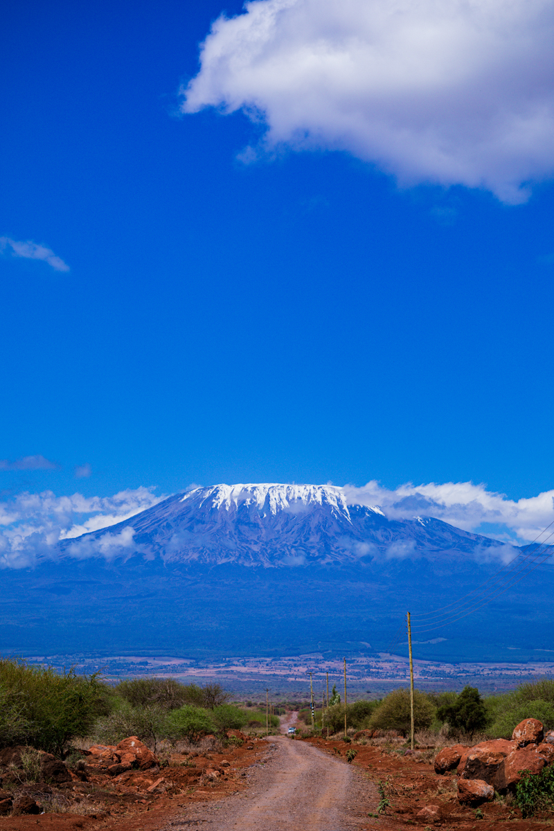 Mount Kilimanjaro Amboseli National :: Kenyan Landscapes Image