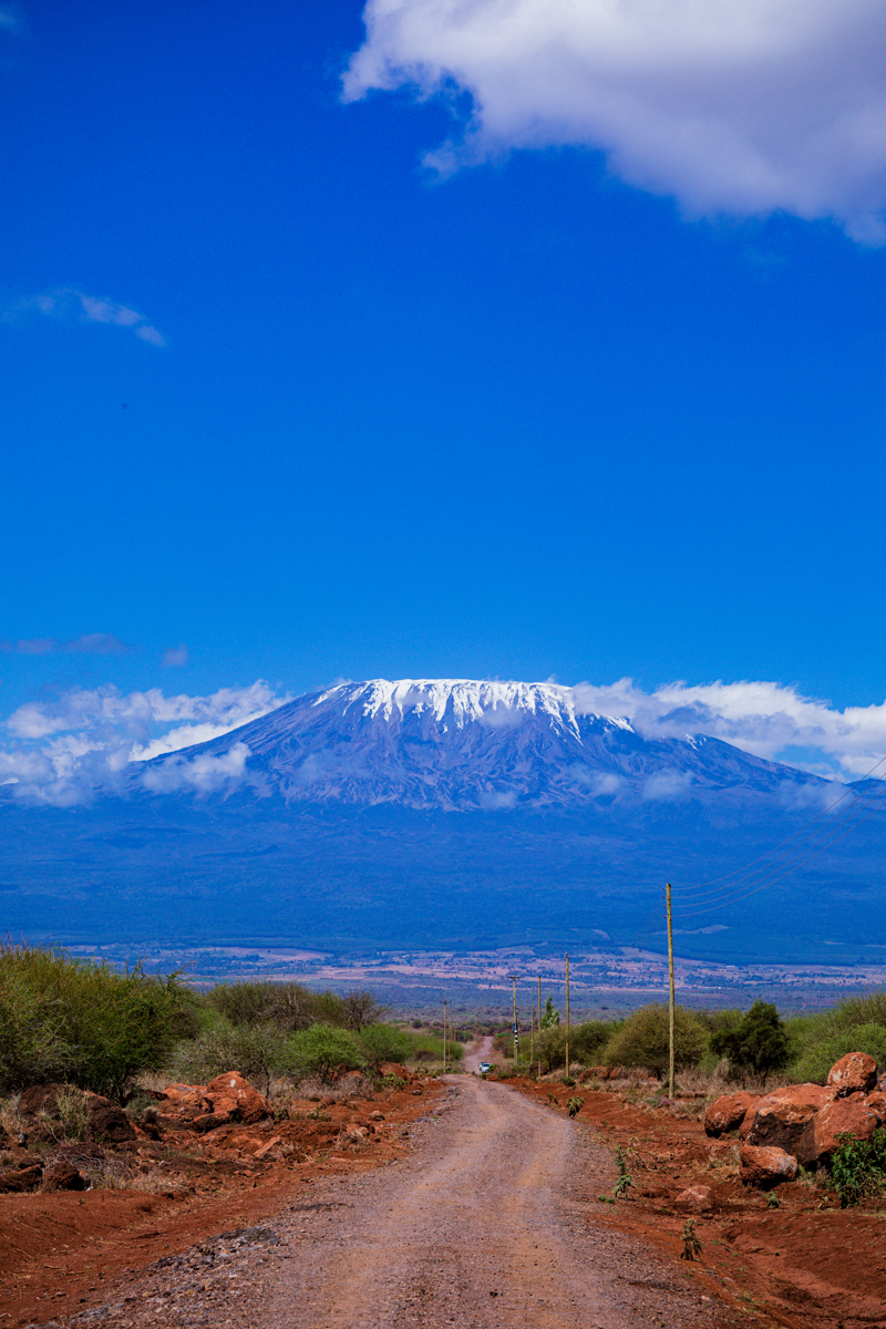 Mount Kilimanjaro Amboseli National :: Kenyan Landscapes Image