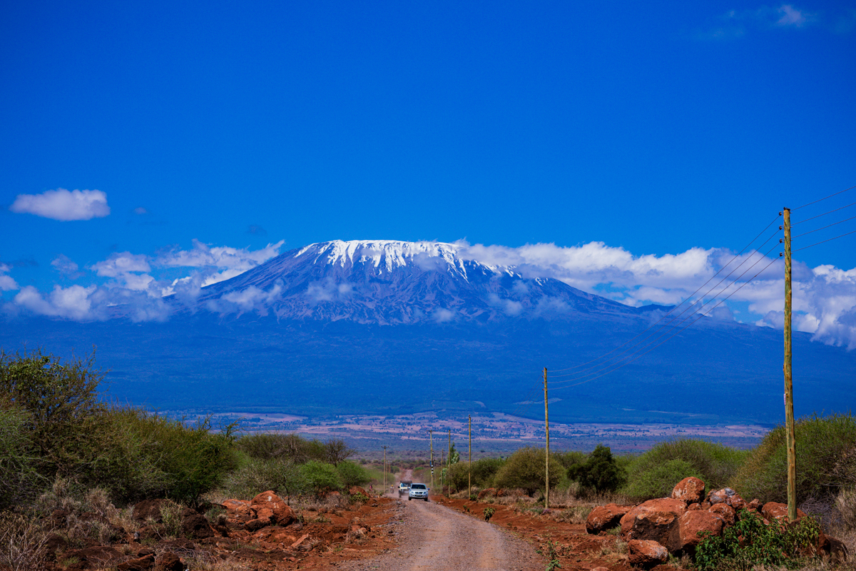 Mount Kilimanjaro Amboseli National :: Kenyan Landscapes Image