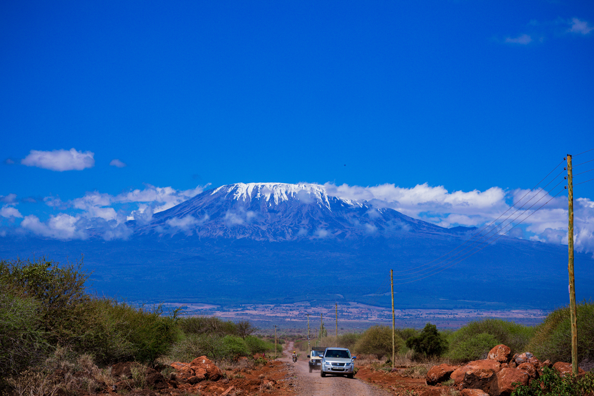 Mount Kilimanjaro Amboseli National :: Kenyan Landscapes Image