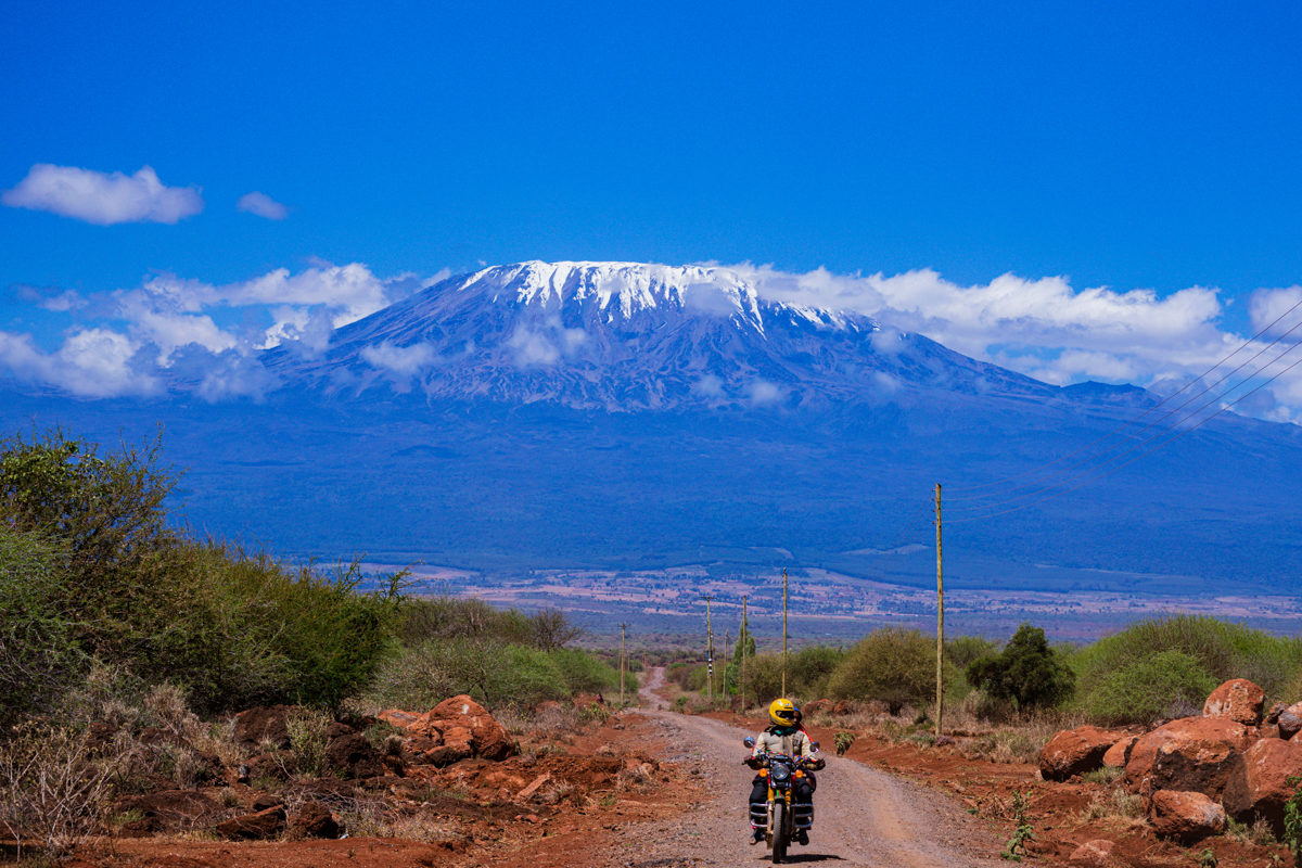 Mount Kilimanjaro Amboseli National :: Kenyan Landscapes Image