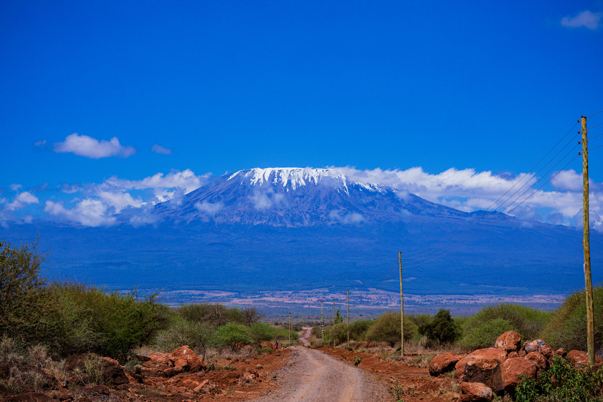 Mount Kilimanjaro Amboseli National :: Kenyan Landscapes Image