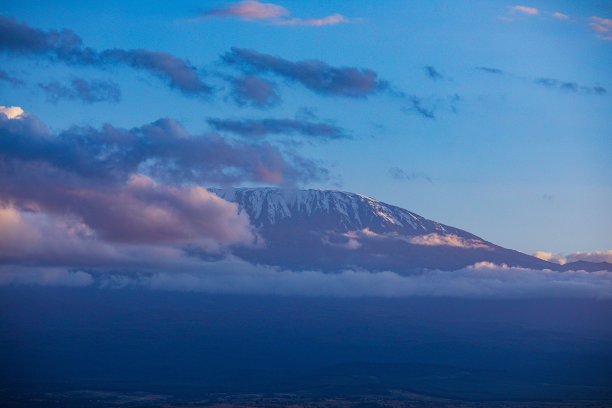 Mount Kilimanjaro Amboseli National :: Kenyan Landscapes Image