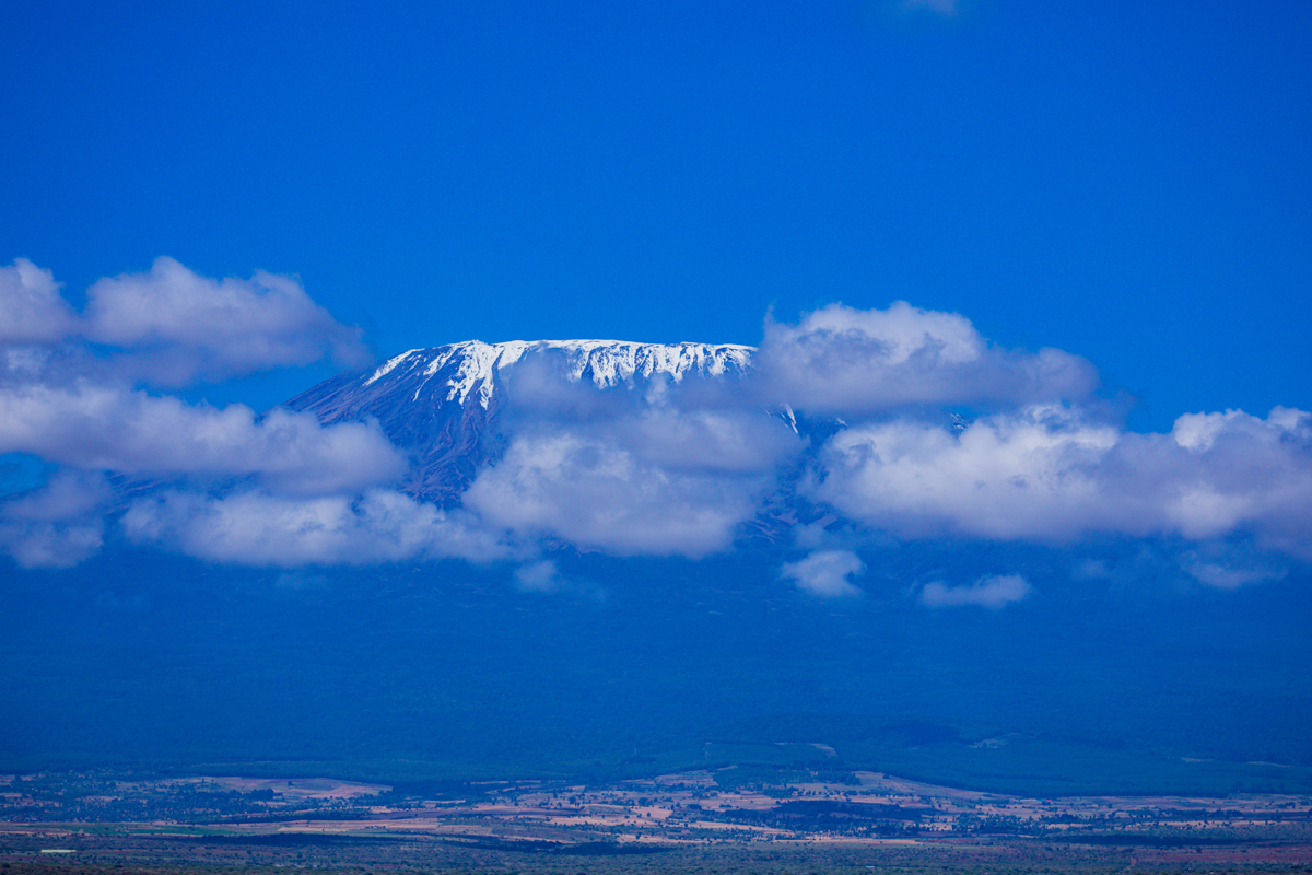 Mount Kilimanjaro Amboseli National :: Kenyan Landscapes Image