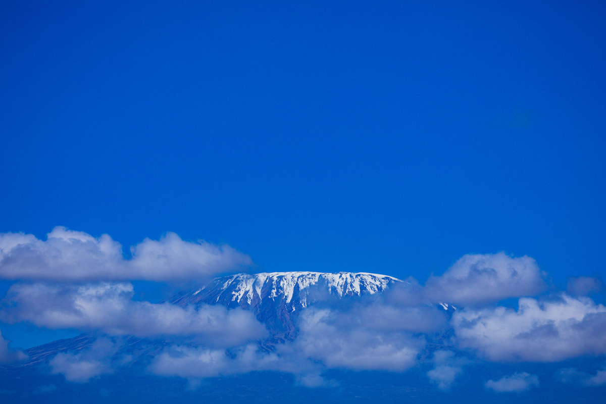 Mount Kilimanjaro Amboseli National :: Kenyan Landscapes Image