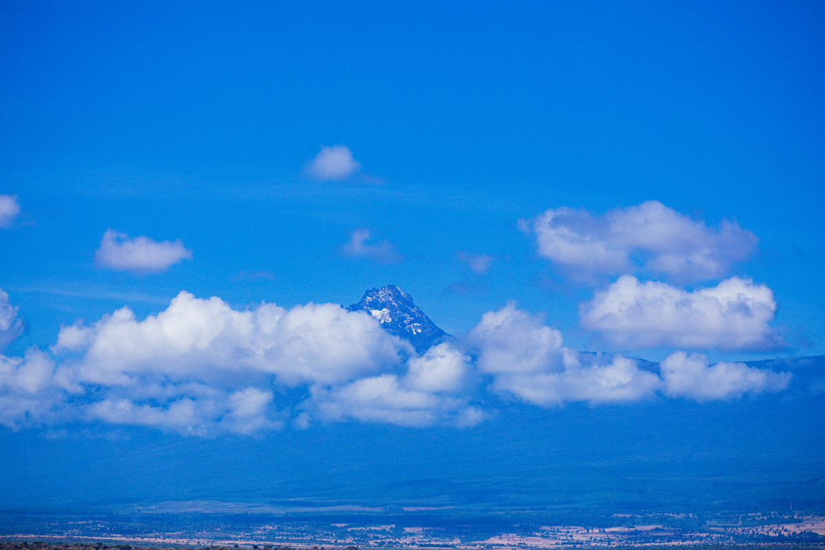 Mount Kilimanjaro Amboseli National :: Kenyan Landscapes Image