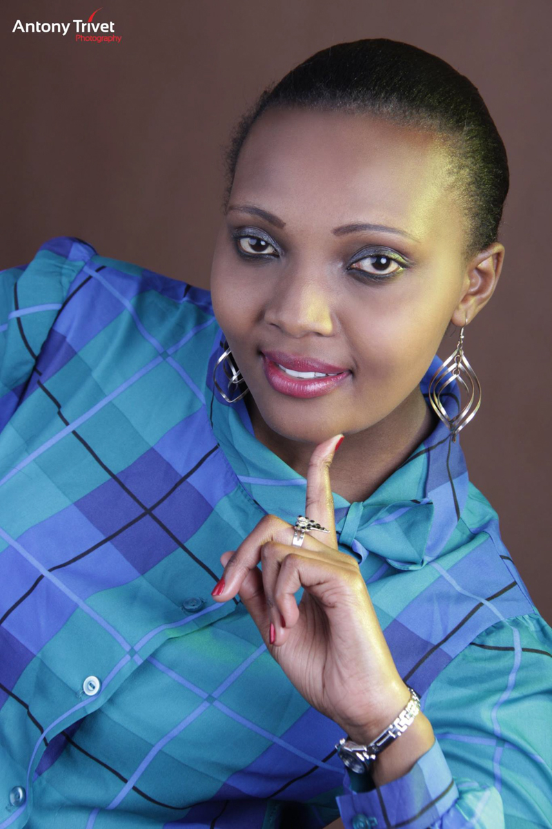 Beatrice Mathenge Portraits Studio By Antony Trivet Photography