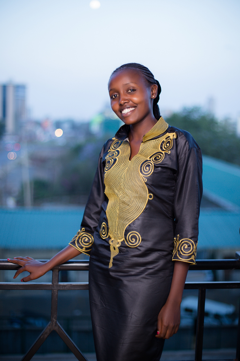 Kenyan Commercial Lifestyle Portraits :: Studio Portrait Nairobi City