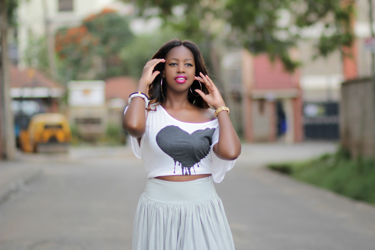 Antony Trivet Photography - Diana Machira Denim And Cateye Kenya Fashion Content Creator Lifestyle Influencer Blogger Commercial Model Portraits