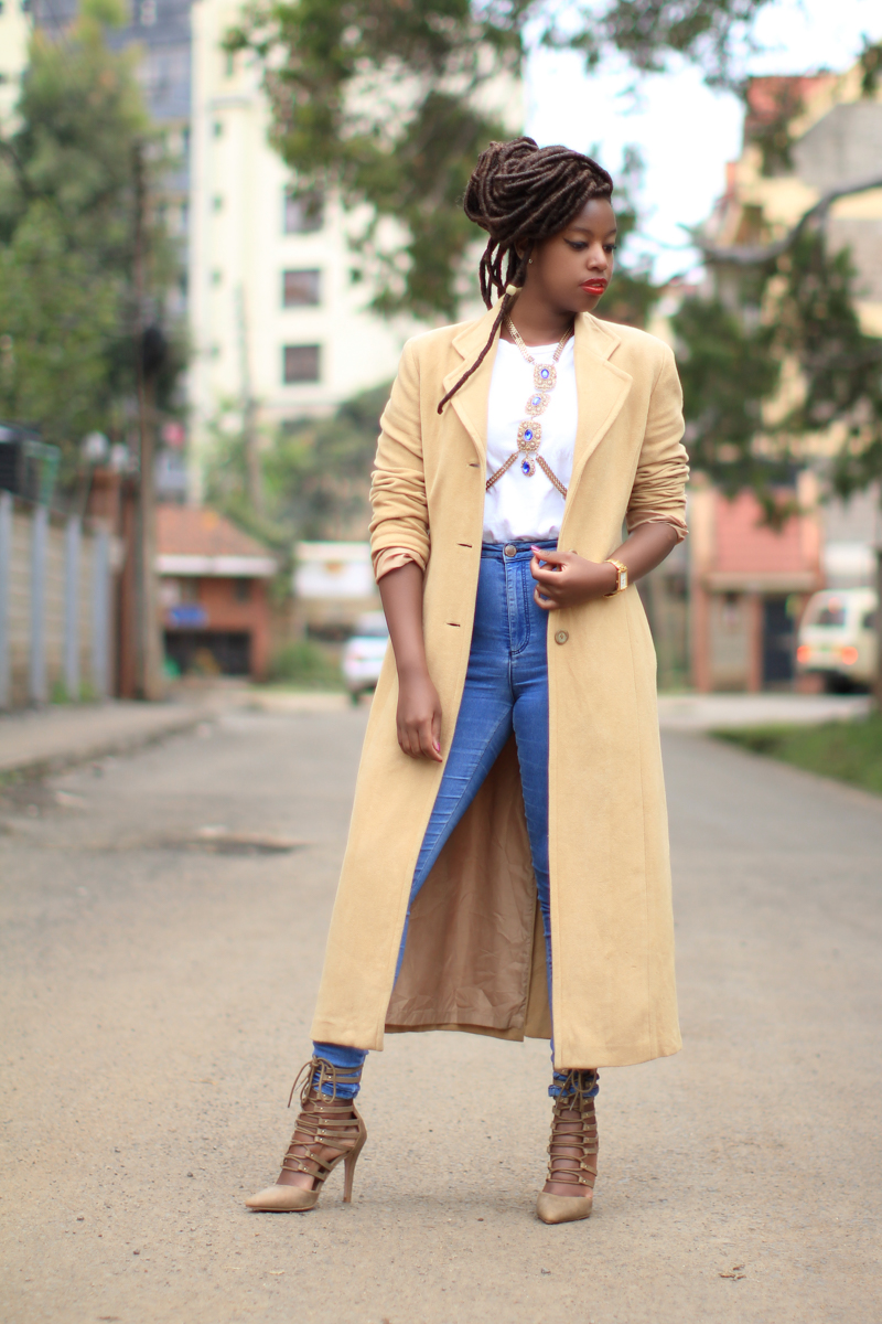 Fashion Outdoor Portrait Photography :: Nairobi City County Create