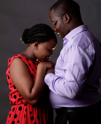 Kenya Engagement Lifestyle Photography :: Nairobi Studio Session